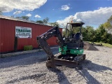 2014 DEERE 27D MINI EXCAVATOR