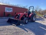 2016 MAHINDRA 4035 PST FARM TRACTOR