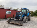 2001 LANDINI LEGEND 105 FARM TRACTOR