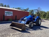 2003 NEW HOLLAND TC35 COMPACT TRACTOR