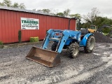 2012 LANDINI MISTRAL 45 FARM TRACTOR