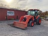 2017 KUBOTA L4060HSTC FARM TRACTOR