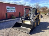 2017 NEW HOLLAND L216 SKID STEER LOADER