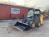 2013 VOLVO MC85C SKID STEER LOADER