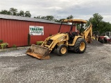 2004 DEERE 110 LOADER BACKHOE