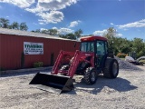 2010 TYM T603 FARM TRACTOR