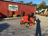 2015 KUBOTA GR2120 RIDING MOWER