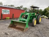 2018 JOHN DEERE 5065E FARM TRACTOR