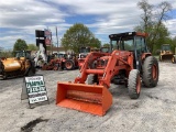 2003 KUBOTA M8200DTC FARM TRACTOR