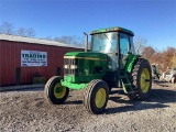 2001 JOHN DEERE 7410 FARM TRACTOR