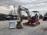 2017 TAKEUCHI TB260 EXCAVATOR