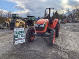 2019 KUBOTA M7060 FARM TRACTOR