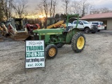 1987 JOHN DEERE 850 COMPACT TRACTOR