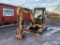 2013 CATERPILLAR 302.7D MINI EXCAVATOR