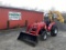 2019 MAHINDRA 1626 HST COMPACT TRACTOR