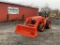 2018 KUBOTA L3901 COMPACT TRACTOR