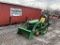 2018 JOHN DEERE 1025R COMPACT TRACTOR