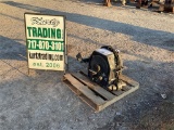 2010 BOBCAT QUICK ATTACH REBAR BENDER