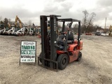 2008 NISSAN MP1F2A25LV FORKLIFT