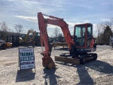 2005 KUBOTA KX121-3 MINI EXCAVATOR