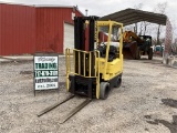 2007 HYSTER S40XMS FORKLIFT