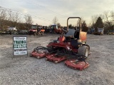 2008 TORO GROUNDSMASTER 4500D WIDE AREA MOWER