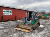 2017 DEERE 323E SKID STEER LOADER