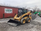 2014 CATERPILLAR 262D SKID STEER LOADER