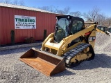 2018 CATERPILLAR 289D SKID STEER LOADER