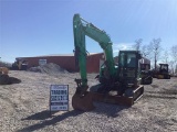 2015 BOBCAT E85 EXCAVATOR