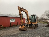 2017 CASE CX80C EXCAVATOR