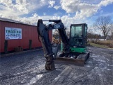 2017 DEERE 50G MINI EXCAVATOR