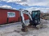 2013 BOBCAT E35 MINI EXCAVATOR