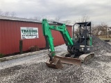 2014 BOBCAT E32 MINI EXCAVATOR