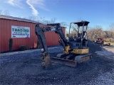 2011 DEERE 27D MINI EXCAVATOR