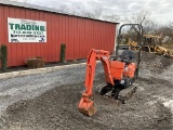 2014 KUBOTA KX008-3 MINI EXCAVATOR