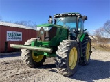 2015 JOHN DEERE 6210R FARM TRACTOR