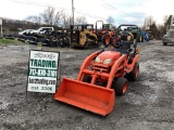 2010 KUBOTA BX2350 COMPACT TRACTOR