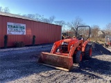 2018 KUBOTA L3301HST COMPACT TRACTOR