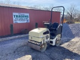 2008 INGERSOLL-RAND DD12S COMPACTOR