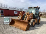 2004 CASE 580SM II LOADER BACKHOE