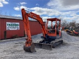 2002 KUBOTA KX121-2 MINI EXCAVATOR