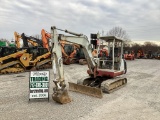 2006 TAKEUCHI TB135 MINI EXCAVATOR