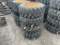 10-16.5 TIRES ON CASE WHEELS