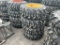 10-16.5 TIRES ON CATERPILLAR WHEELS