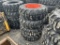 10-16.5 TIRES ON BOBCAT WHEELS
