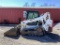 2017 BOBCAT T595 SKID STEER LOADER