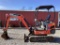 2018 KUBOTA KX018-4 MINI EXCAVATOR