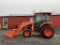2018 KUBOTA L3560HSTC COMPACT TRACTOR