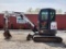 2010 BOBCAT E35 MINI EXCAVATOR
